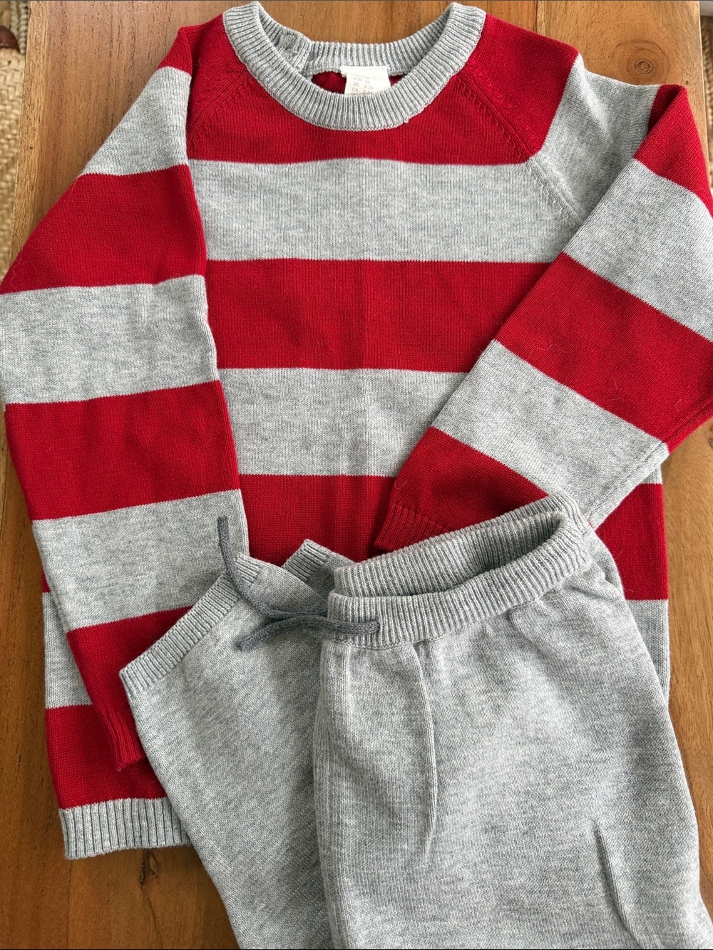 NWT H&M Matching Knit Outfit Set
